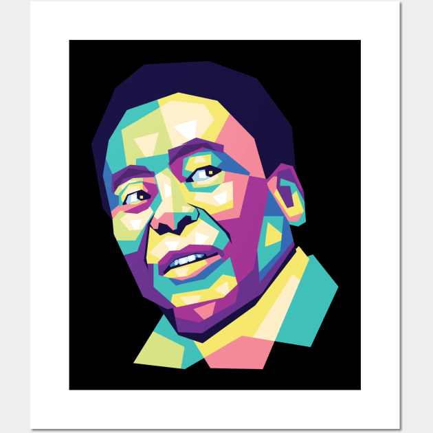 Pele wpap Wall Art by WARISANBUDAYAINDONESIA